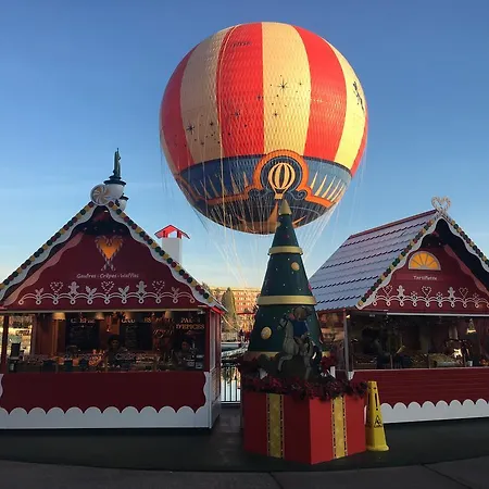 Апартаменты F&b's Disneyland Paris