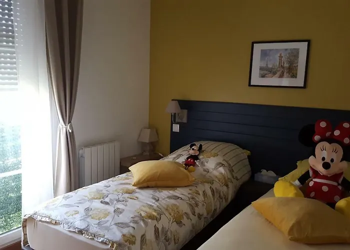 F&b's Disneyland Paris Apartman Serris