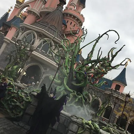公寓 F&b's Disneyland Paris *
