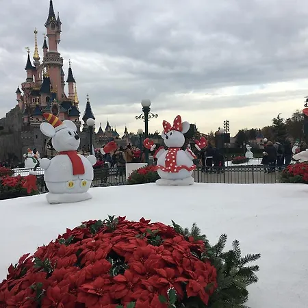公寓 F&b's Disneyland Paris *